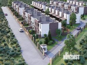 Таунхаус 170м², 2-этажный, участок 2 сот.  