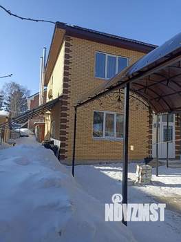 Дом 120м&sup2;, 2-этажный, участок 3 сот.  