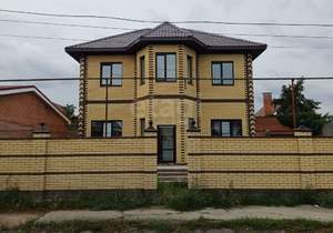 Дом 238м², 2-этажный, участок 6 сот.  