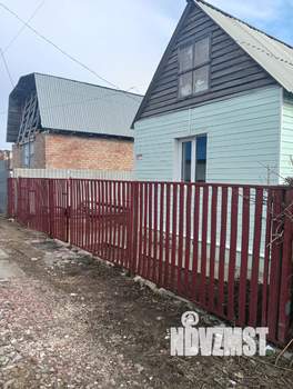 Дом 28м², 1-этажный, участок 4 сот.  