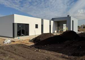 Дом 174м&sup2;, 1-этажный, участок 7 сот.  