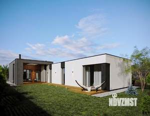 Дом 174м&sup2;, 1-этажный, участок 7 сот.  