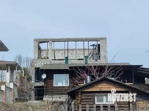 Коттедж 400м², 3-этажный, участок 8 сот.  