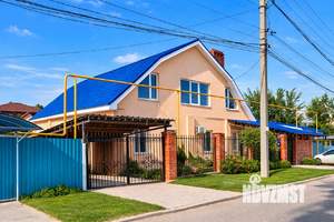 Дом 147м&sup2;, 2-этажный, участок 6 сот.  