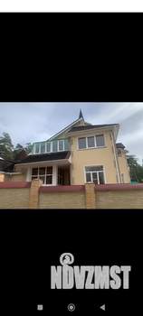 Дом 534м², 3-этажный, участок 13 сот.  