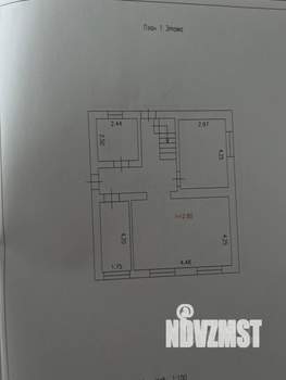 Коттедж 136м², 2-этажный, участок 5 сот.  