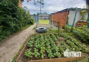 Дом 62м², 1-этажный, участок 3 сот.  