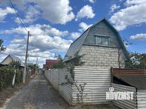 Дом 23м&sup2;, 2-этажный, участок 6 сот.  