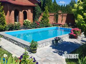 Дом 368м&sup2;, 3-этажный, участок 13 сот.  