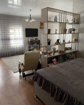 Дом 80м&sup2;, 1-этажный, участок 3 сот.  