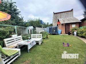 Дом 62м&sup2;, 1-этажный, участок 3 сот.  