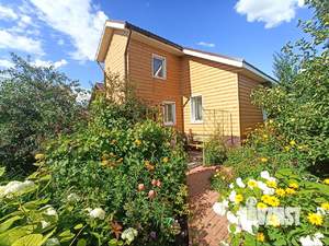 Дом 164м², 2-этажный, участок 6 сот.  