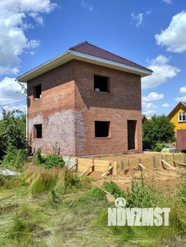 Дом 56м², 2-этажный, участок 5 сот.  