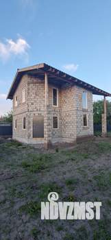 Дом 104м², 2-этажный, участок 5 сот.  