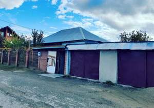 Дом 73м&sup2;, 1-этажный, участок 6 сот.  