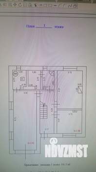 Дом 165м², 2-этажный, участок 3 сот.  