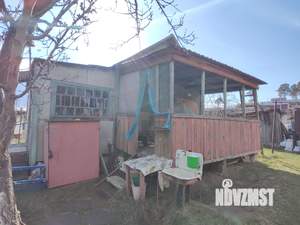 Дом 27м², 1-этажный, участок 6 сот.  