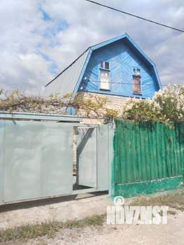 Дом 36м², 2-этажный, участок 5 сот.  