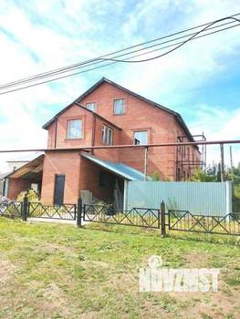 Дом 425м&sup2;, 3-этажный, участок 9 сот.  