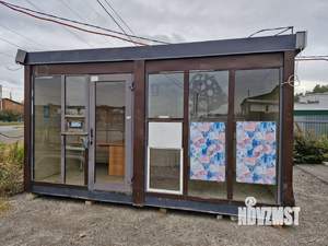 Дом 10м&sup2;, 1-этажный, участок 9 сот.  