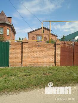 Коттедж 160м², 2-этажный, участок 6 сот.  