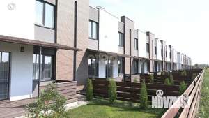 Таунхаус 130м², 2-этажный, участок 2 сот.  