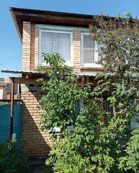 Дом 41м&sup2;, 2-этажный, участок 4 сот.  