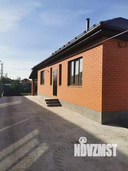 Коттедж 120м&sup2;, 1-этажный, участок 8 сот.  