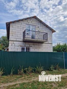 Дом 100м&sup2;, 2-этажный, участок 4 сот.  