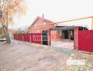 Дом 120м&sup2;, 1-этажный, участок 6 сот.  