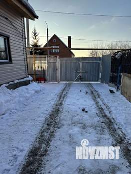 Дом 120м&sup2;, 1-этажный, участок 6 сот.  