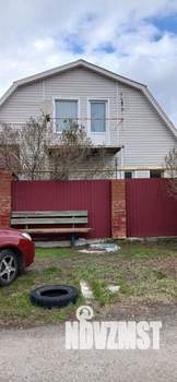 Дом 136м², 2-этажный, участок 6 сот.  