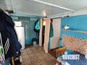 Дом 27м&sup2;, 1-этажный, участок 6 сот.  