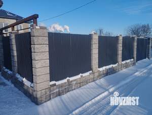 Дом 117м&sup2;, 2-этажный, участок 5 сот.  