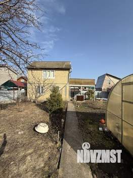 Дом 50м&sup2;, 2-этажный, участок 4 сот.  