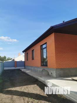 Коттедж 120м&sup2;, 1-этажный, участок 8 сот.  