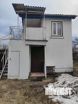 Дом 30м², 2-этажный, участок 8 сот.  