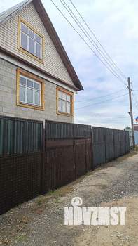 Дом 65м², 2-этажный, участок 4 сот.  