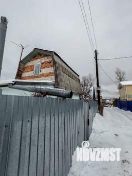 Дом 50м&sup2;, 2-этажный, участок 4 сот.  