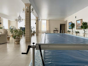 Дом 800м&sup2;, 1-этажный, участок 110 сот.  