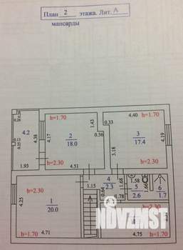 Дом 227м², 3-этажный, участок 10 сот.  