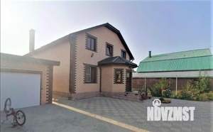 Коттедж 200м&sup2;, 2-этажный, участок 6 сот.  