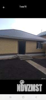 Коттедж 109м&sup2;, 1-этажный, участок 4 сот.  