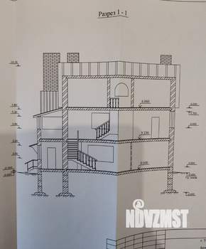 Коттедж 287м², 2-этажный, участок 7 сот.  