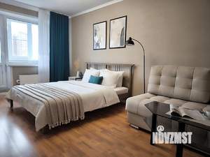 2-к квартира, посуточно, 48м2, 1/1 этаж