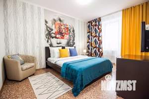 1-к квартира, посуточно, 40м2, 1/1 этаж