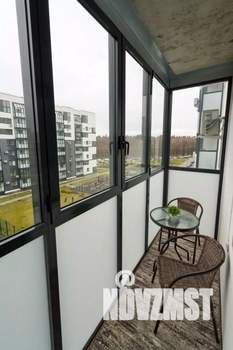 1-к квартира, посуточно, 39м2, 1/1 этаж