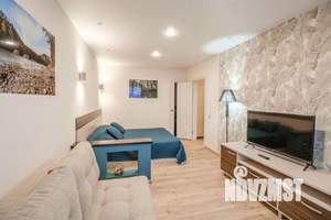 1-к квартира, посуточно, 44м2, 1/1 этаж