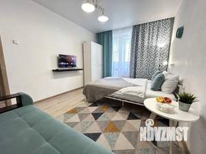 1-к квартира, посуточно, 37м2, 6/16 этаж