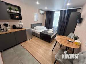 1-к квартира, посуточно, 21м2, 1/1 этаж